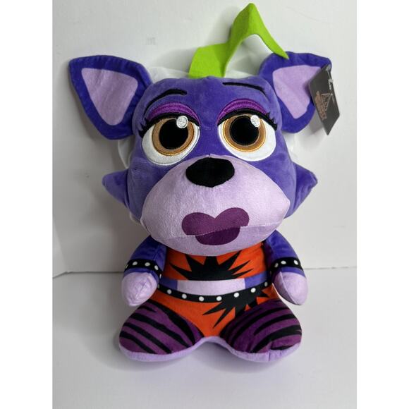 NWT Five nights at Freddy’s security breach Roxanne wolf stuffed animl plush 14” - Picture 1 of 8